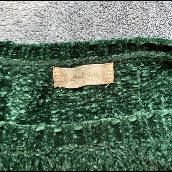 Altar’d State Green Knit Sweater - Picture 4 of 4